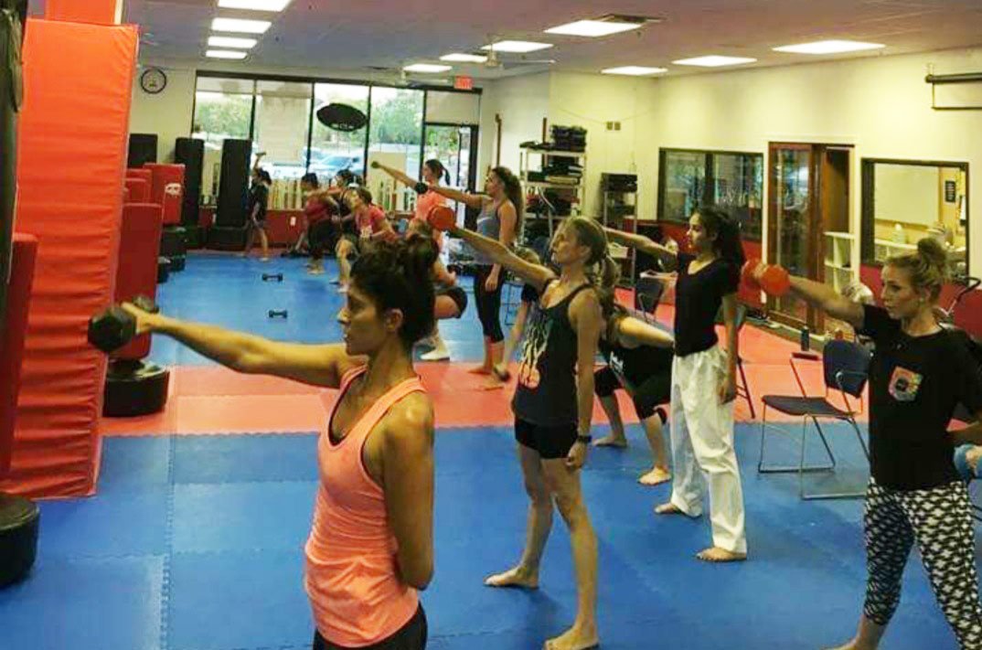 Cardio Kickboxing Canton Commerce Township Fitness Classes