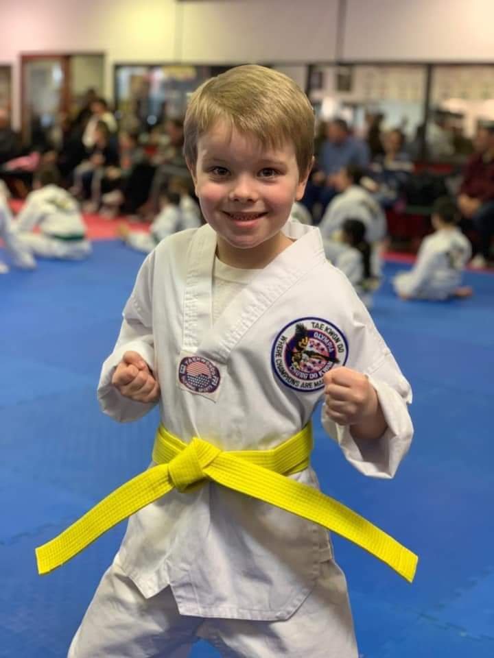 taekwondo kid